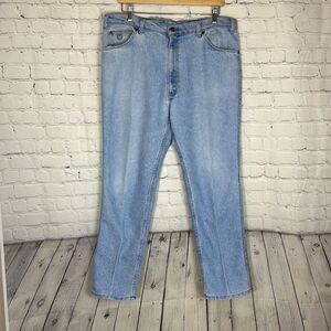 Vintage Levis Silver Medal Jeans Mens W38 L30 Blue Denim Light Wash Skater